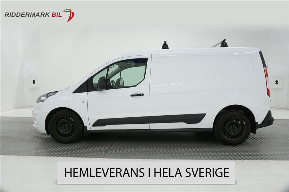 Ford Transit Connect 1.6 TDCi 115hk Värmare LWB Drag Moms