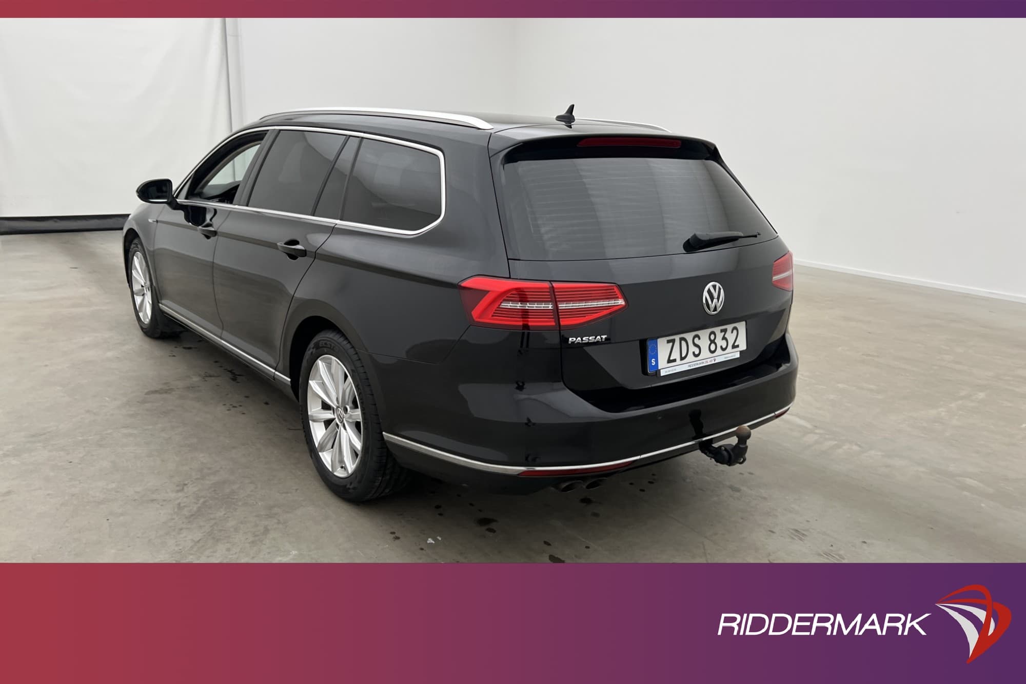 Volkswagen Passat 2.0 TDI 4M 190hk Värmare Kamera Drag Navi