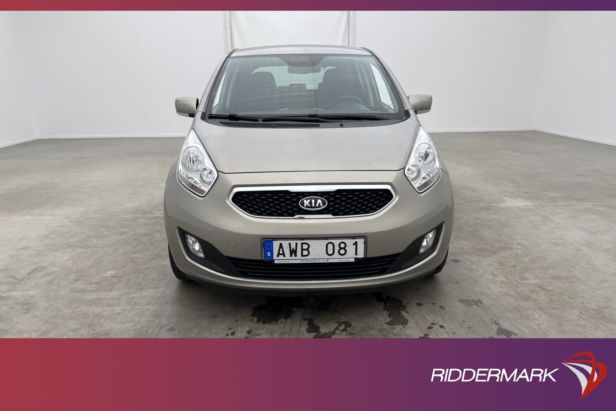 Kia Venga CVVR 125hk
