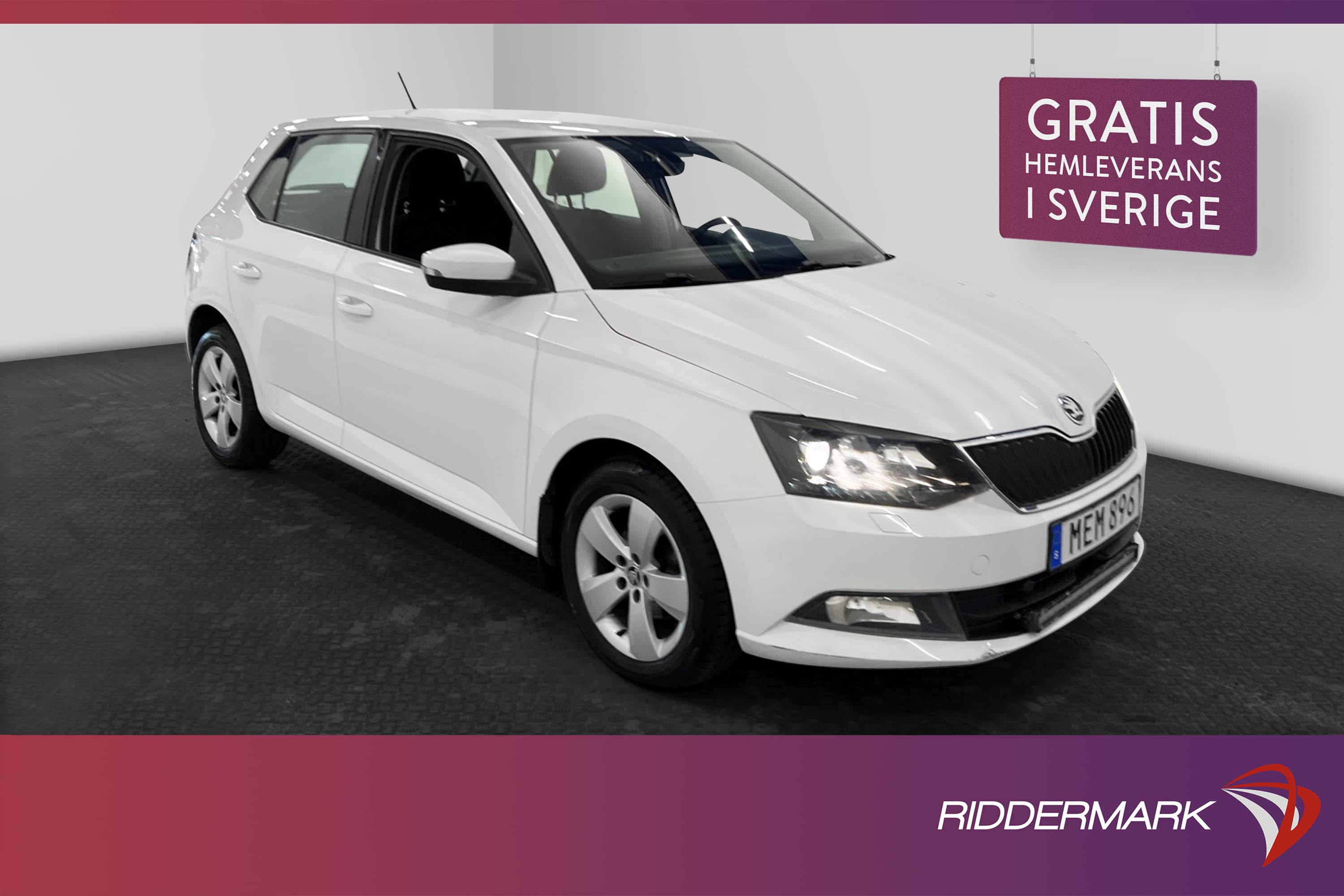 Skoda Fabia 1.2 TSI 90hk