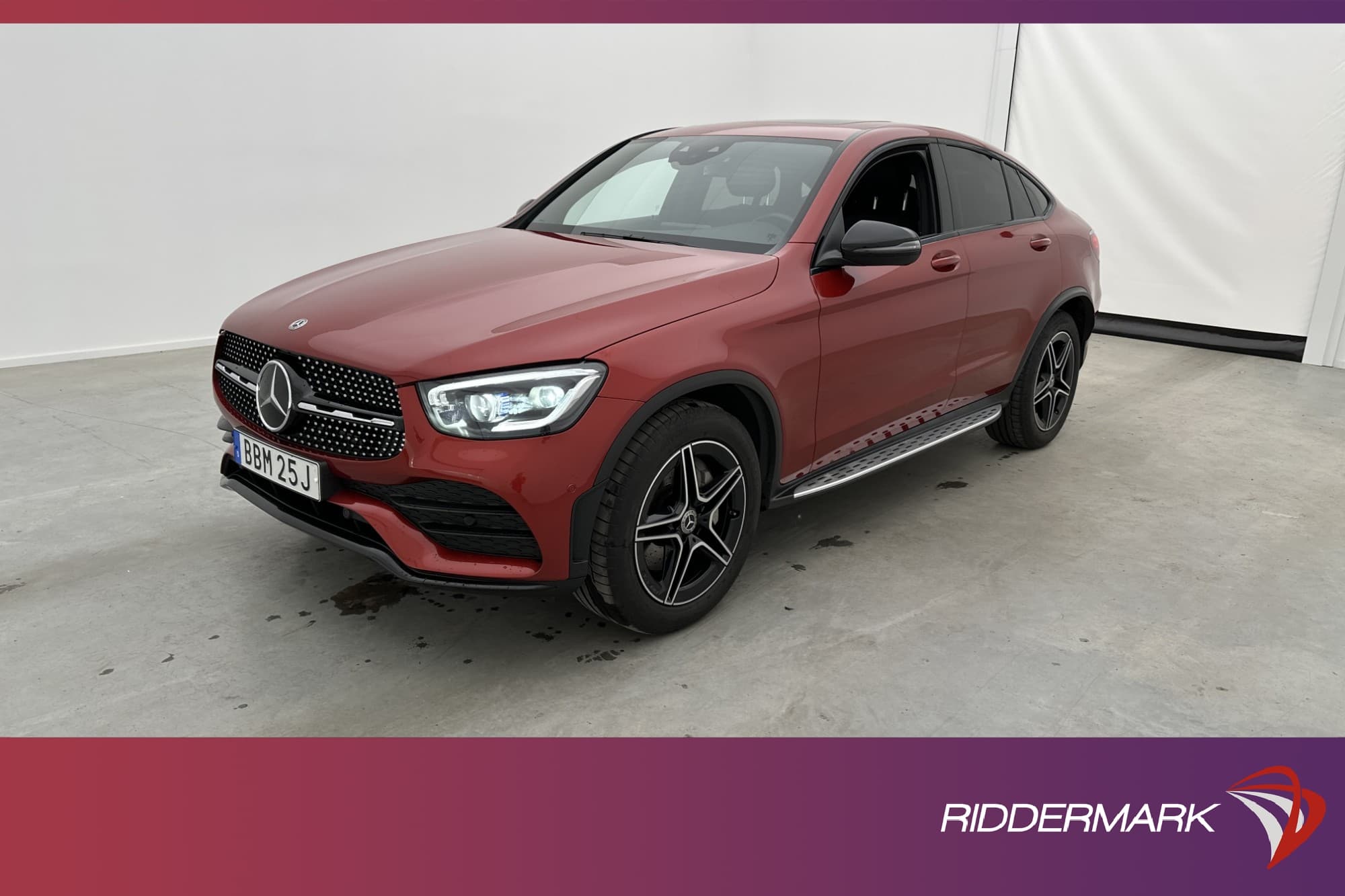 Mercedes-Benz GLC 220 d Coupé 4MATIC
