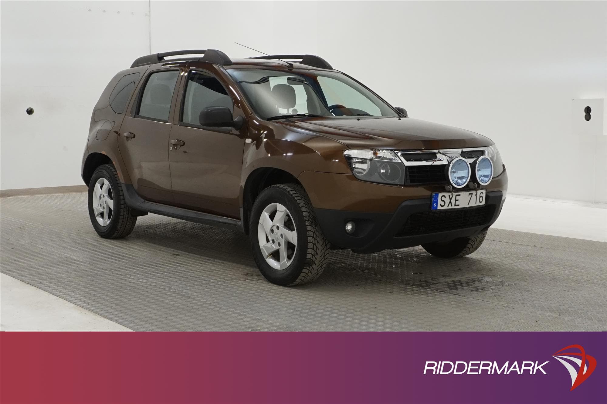 Dacia Duster 1.6 105hk 4x4 1 Brukare Dragkrok