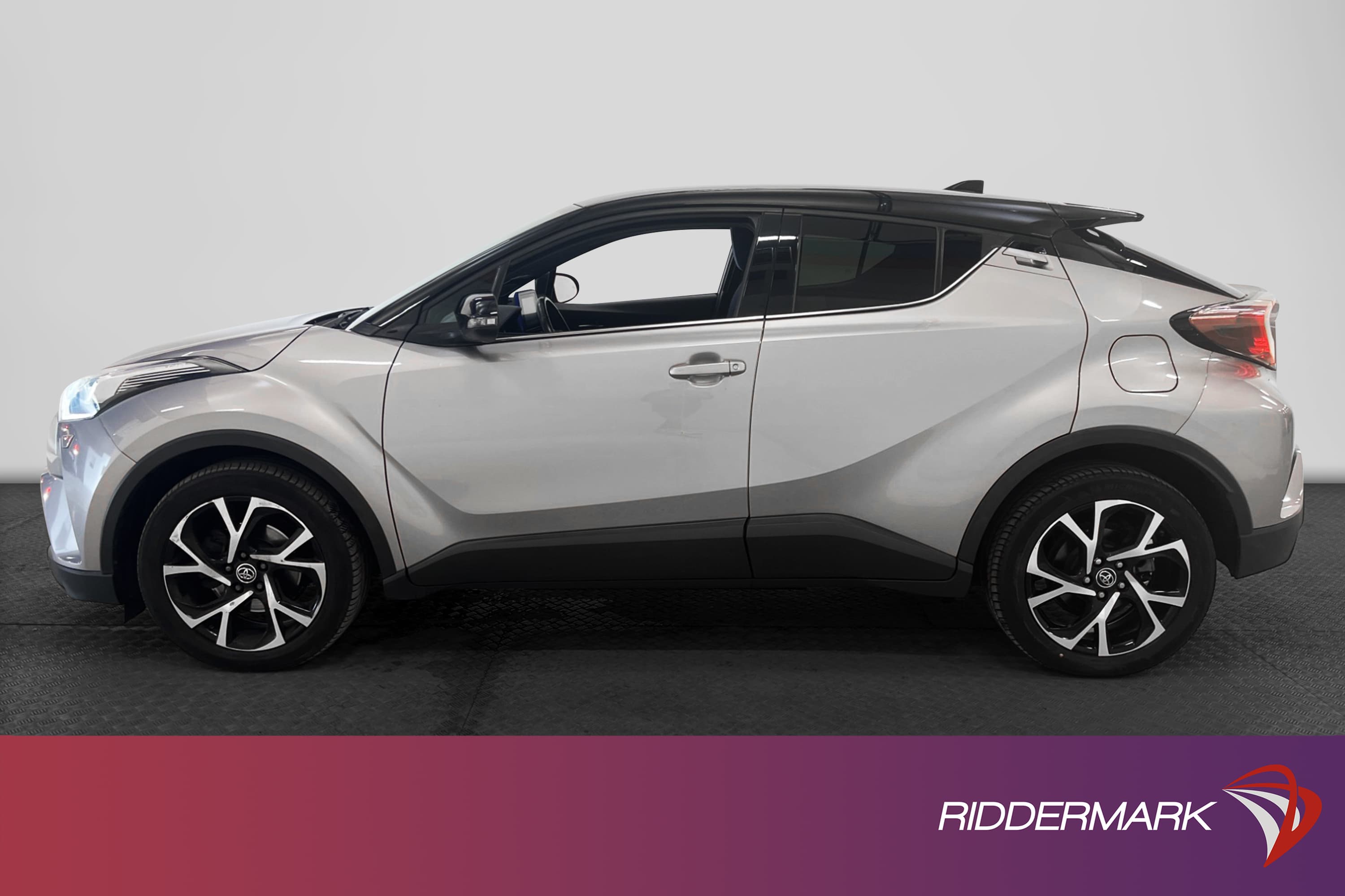 Toyota C-HR 1.2 Turbo AWD 116hk