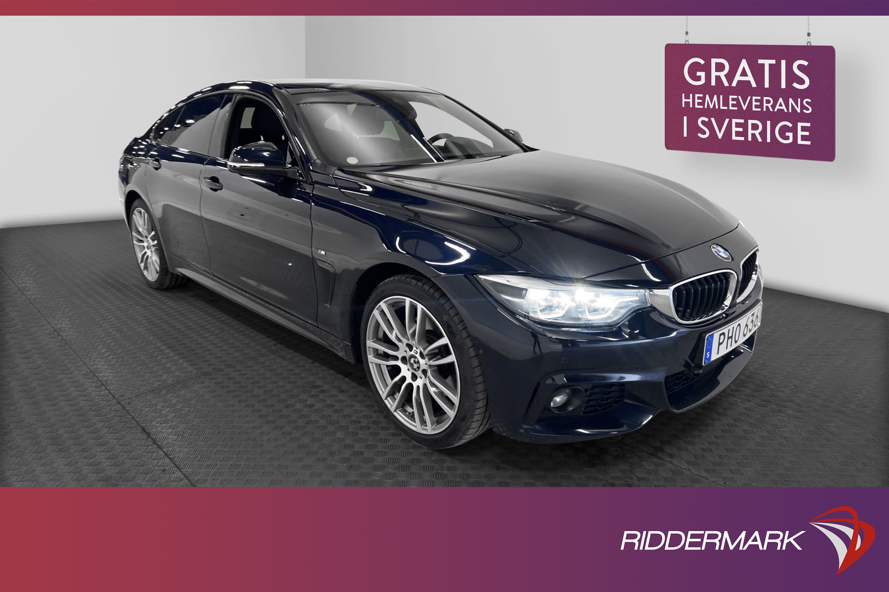 BMW 430 d xDrive Gran Coupé