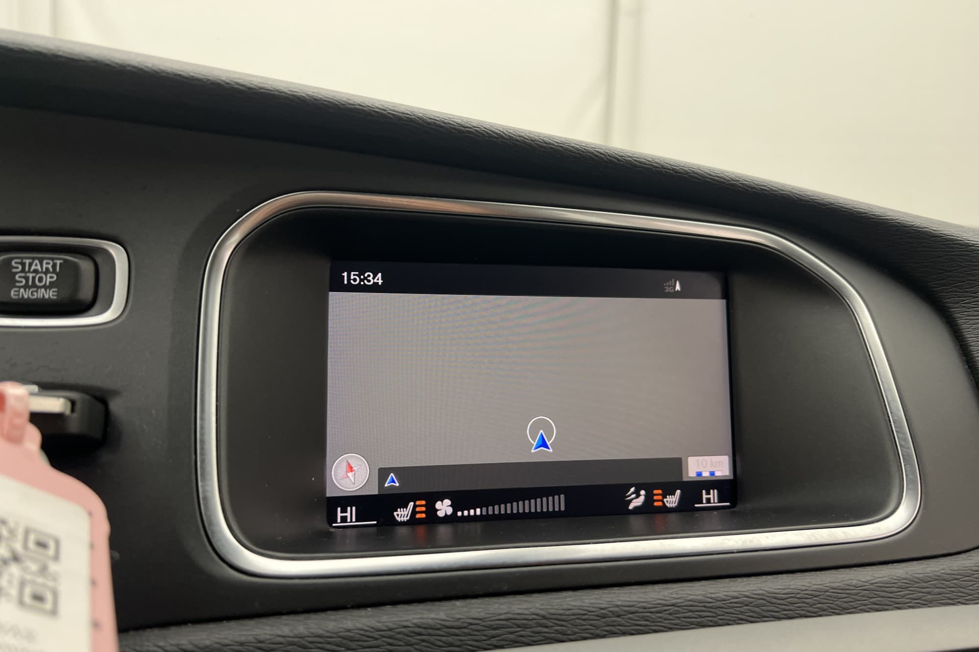 Volvo V40 Cross Country T3 VOC Värmare Sensorer Farthållare