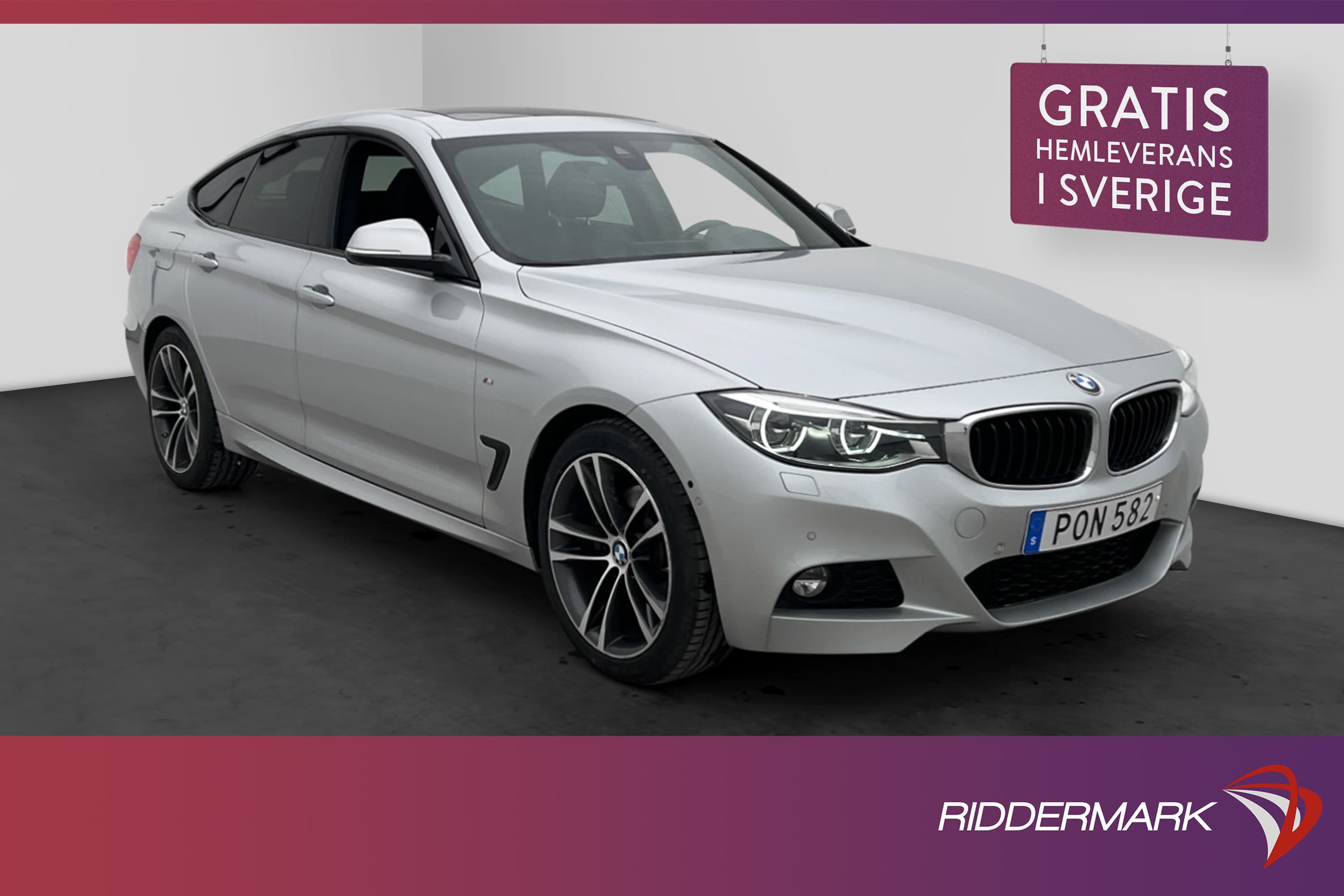 BMW 330i xDrive GT 252hk