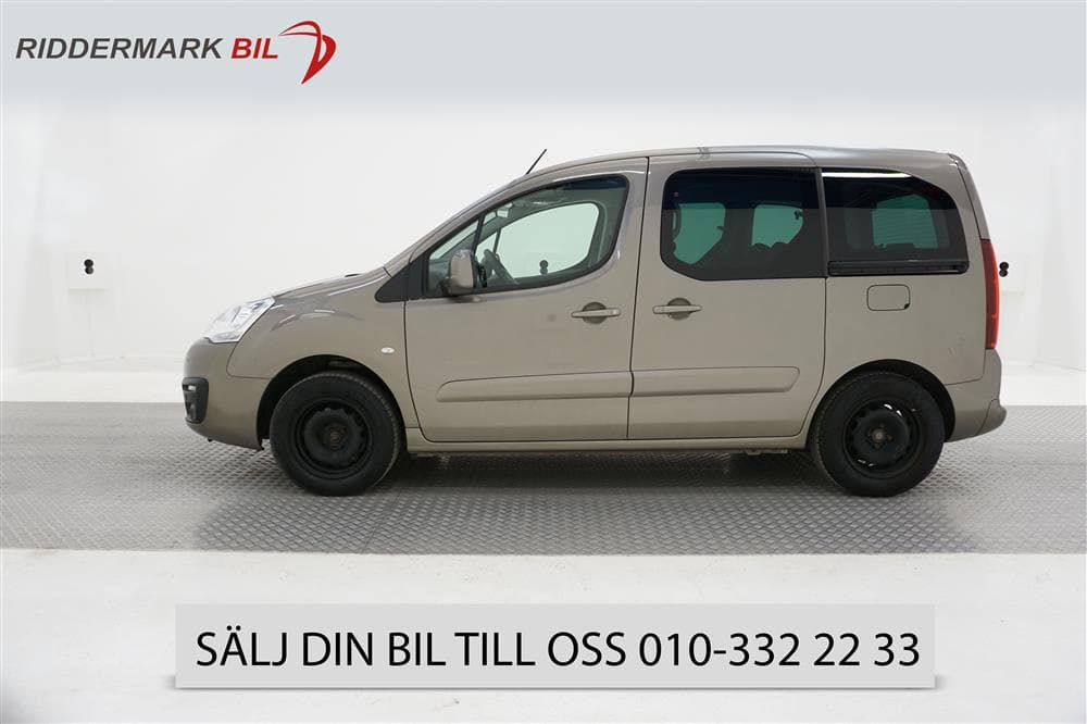 Citroën Berlingo Multispace 1.2 110hk Eu6 Pro+ Nykamrem  