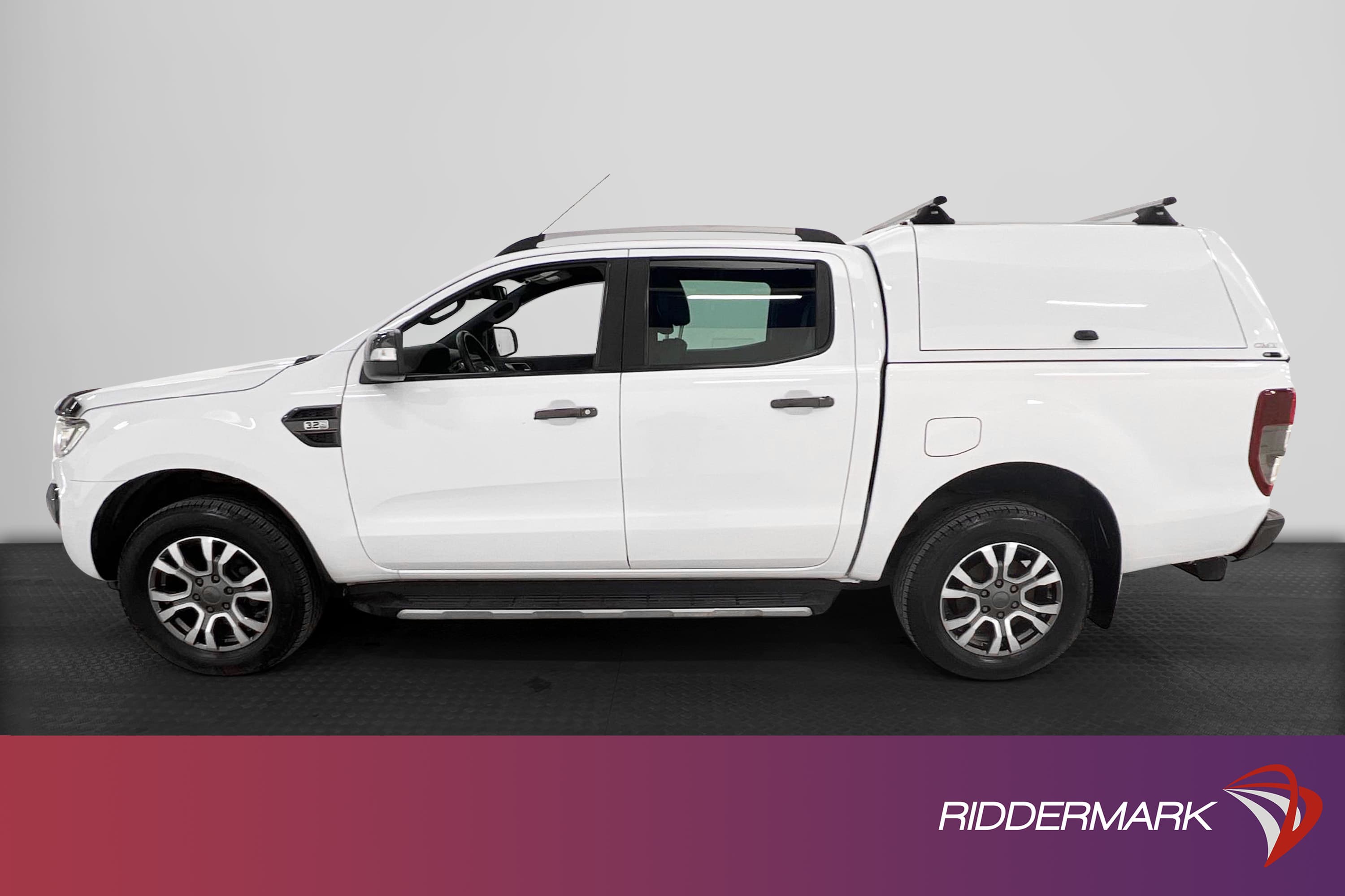 Ford Ranger Wildtrak 3.2TDCi 4x4 Automat Värmare Drag Moms