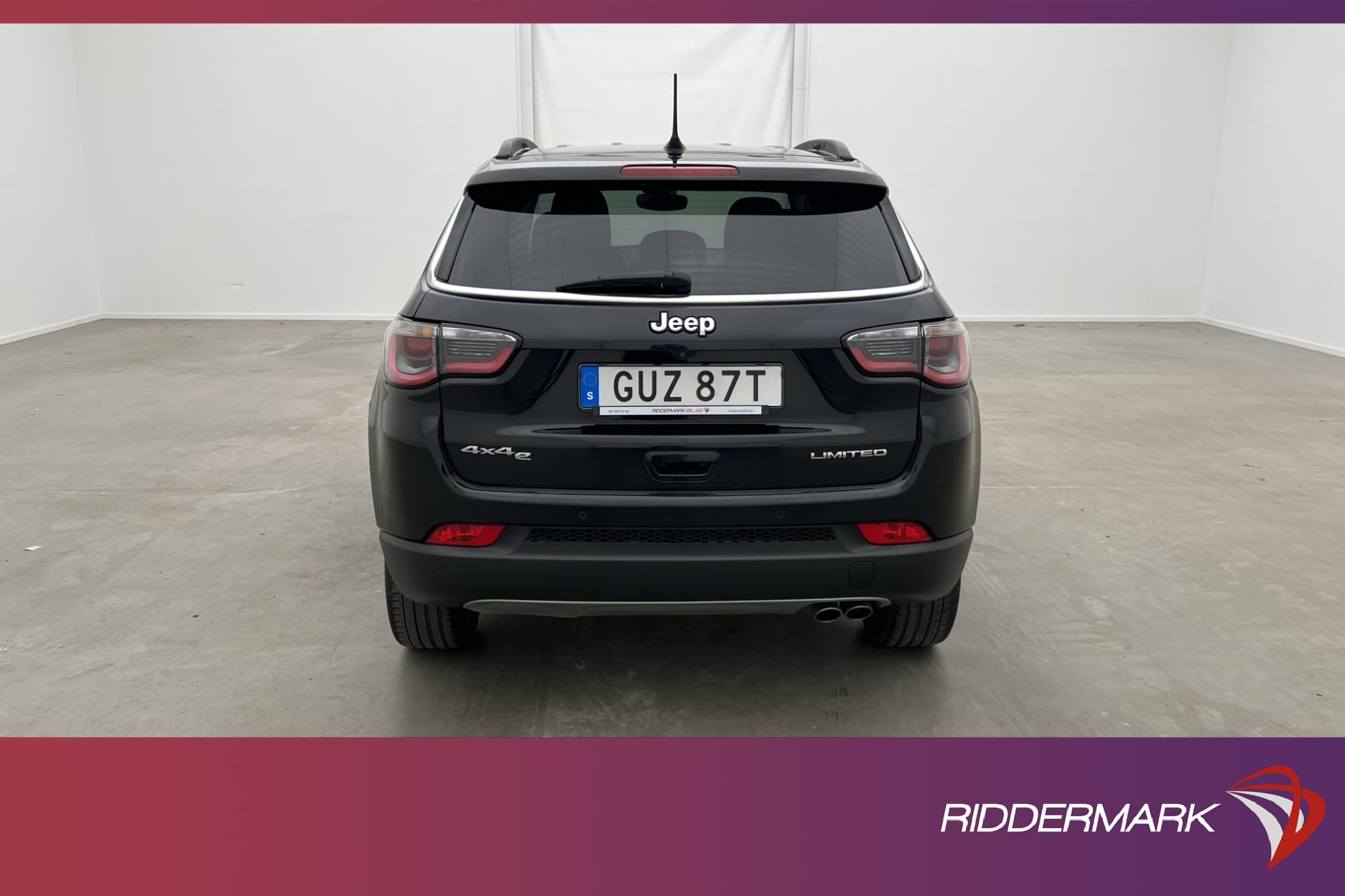 Jeep Compass Plug-in 4xe 190hk Navi B-Kamera Rattvärme
