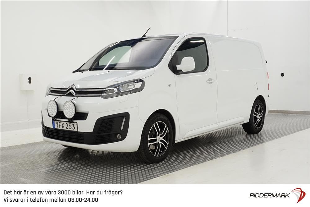 Citroën Jumpy 2.0HDI Aut 180hk Eu6 L2 Pro+ Drag Moms