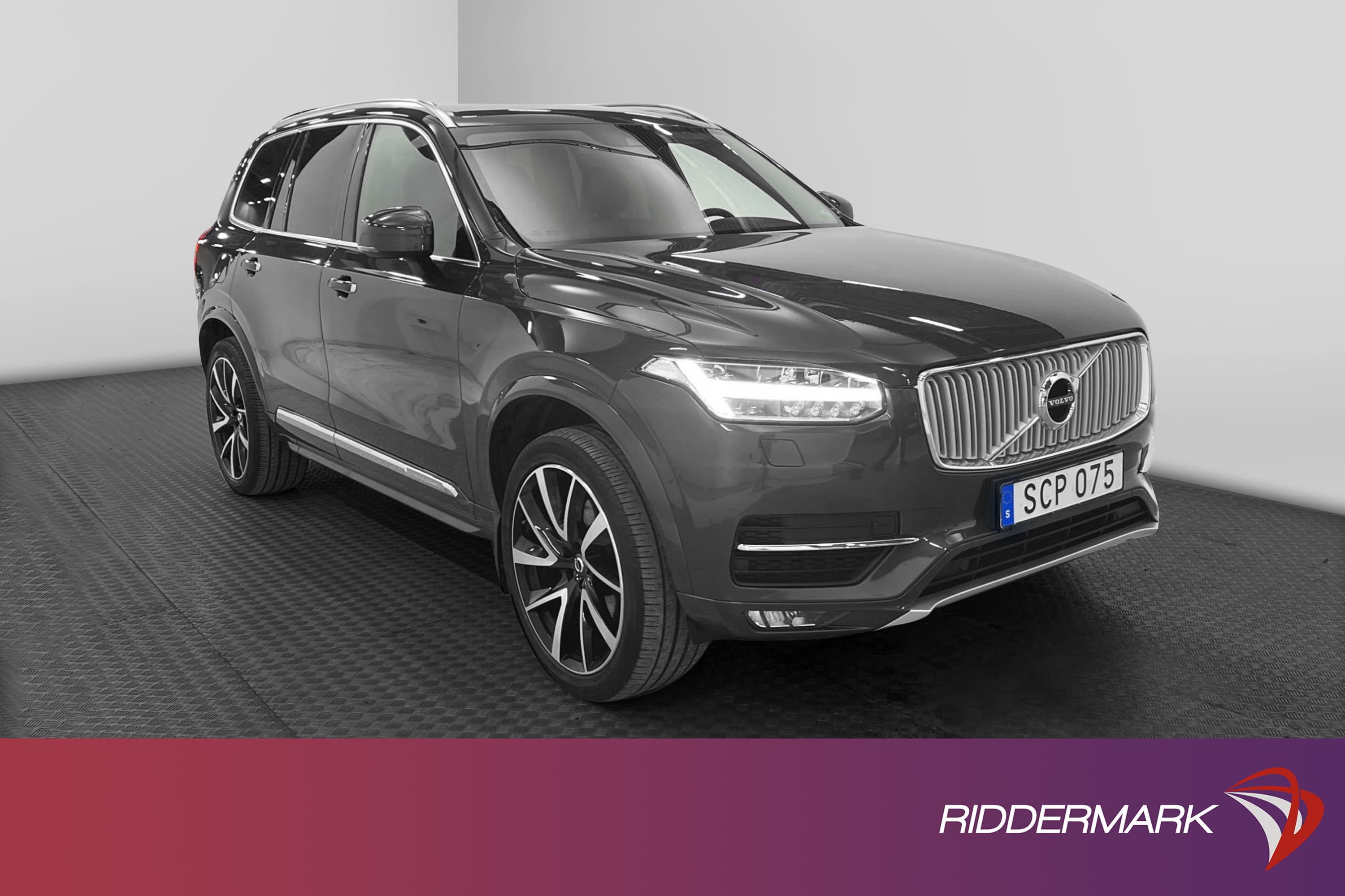 Volvo XC90 D4 AWD 190hk