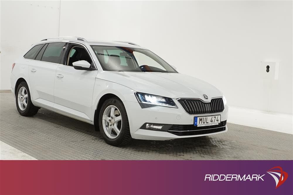 Skoda Superb 2.0 TDI 190hk 4x4