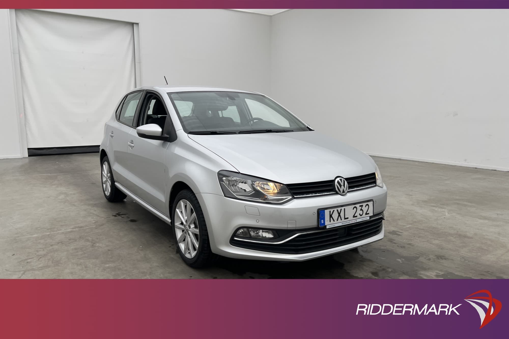 Volkswagen Polo 1.2 TSI 90hk