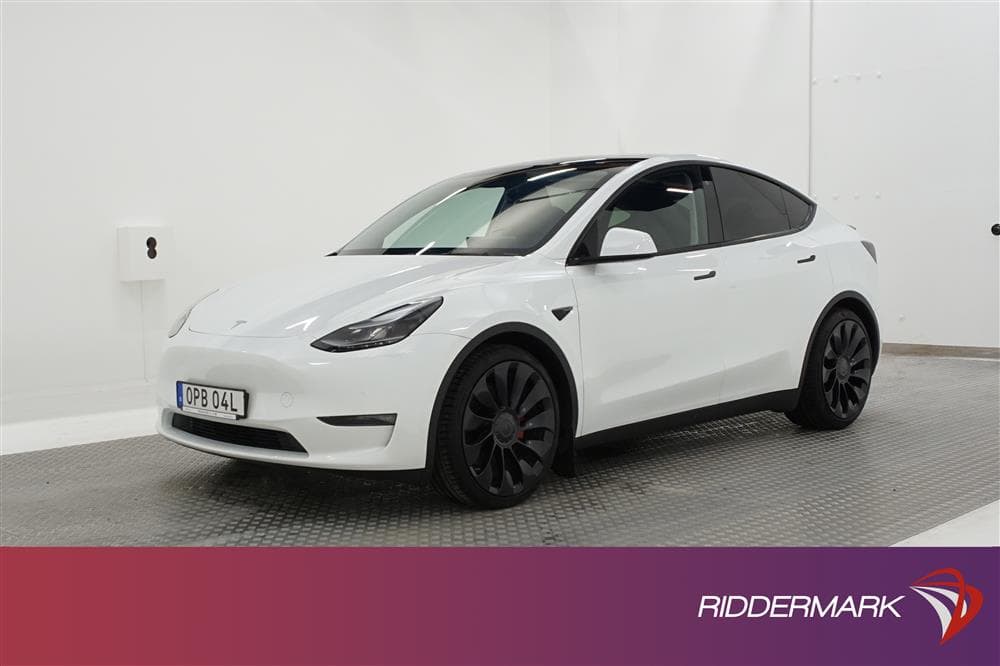 Tesla Model Y Performance AWD