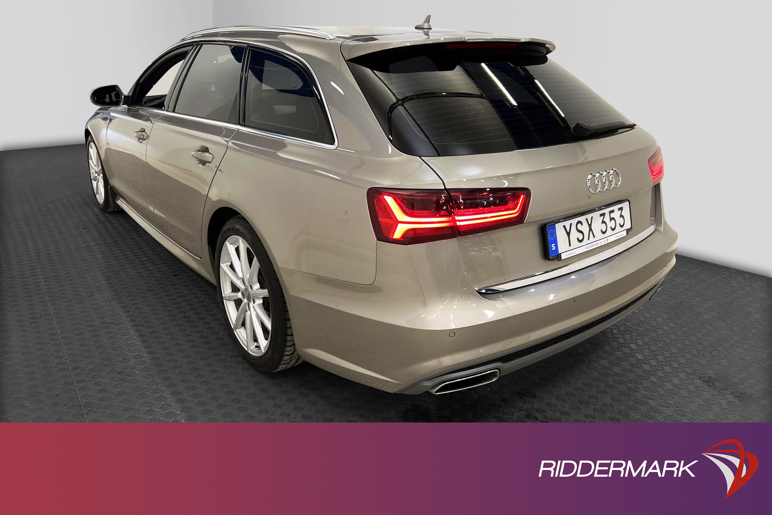 Audi A6 2.0 TDI 190hk S Line Plus