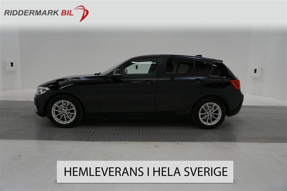 BMW 118d xDrive 150hk