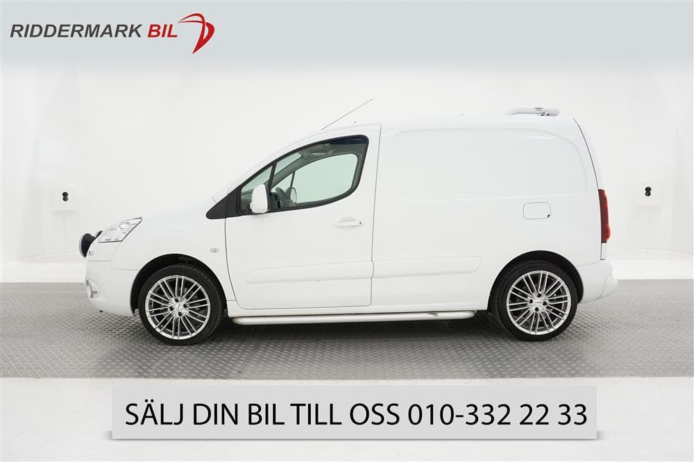 Peugeot Partner 1.6 HDI Aut 3-sits 90hk PDC Drag