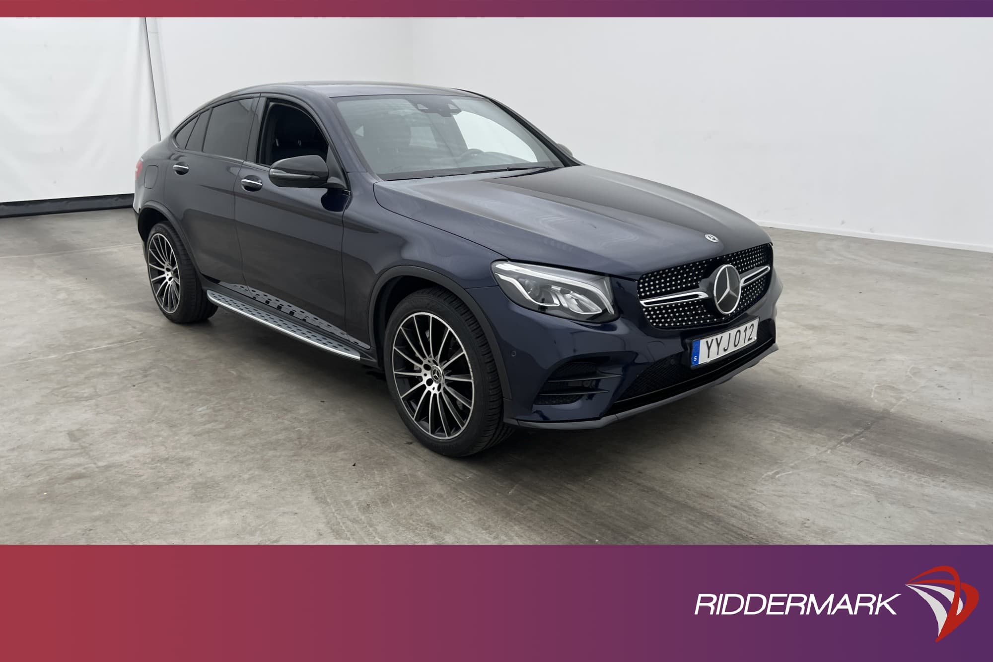 Mercedes-Benz GLC 300 Coupé 4M