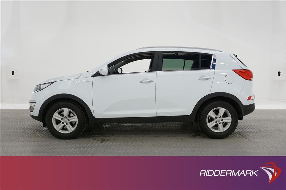 Kia Sportage 2.0 CDRi 184hk AWD