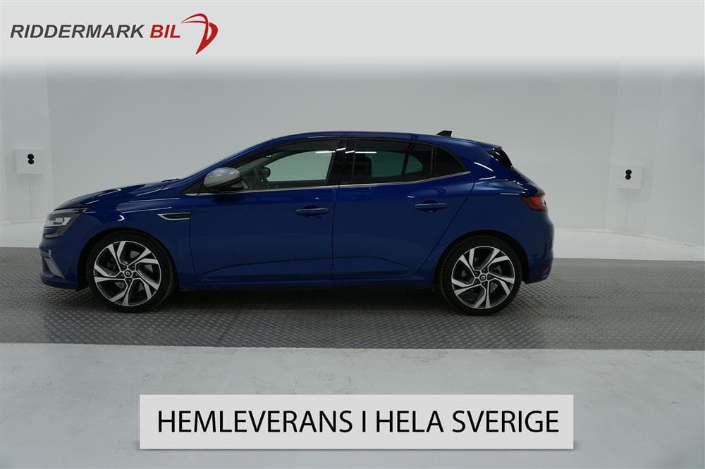 Renault Mégane 1.6 TCe GT 205hk