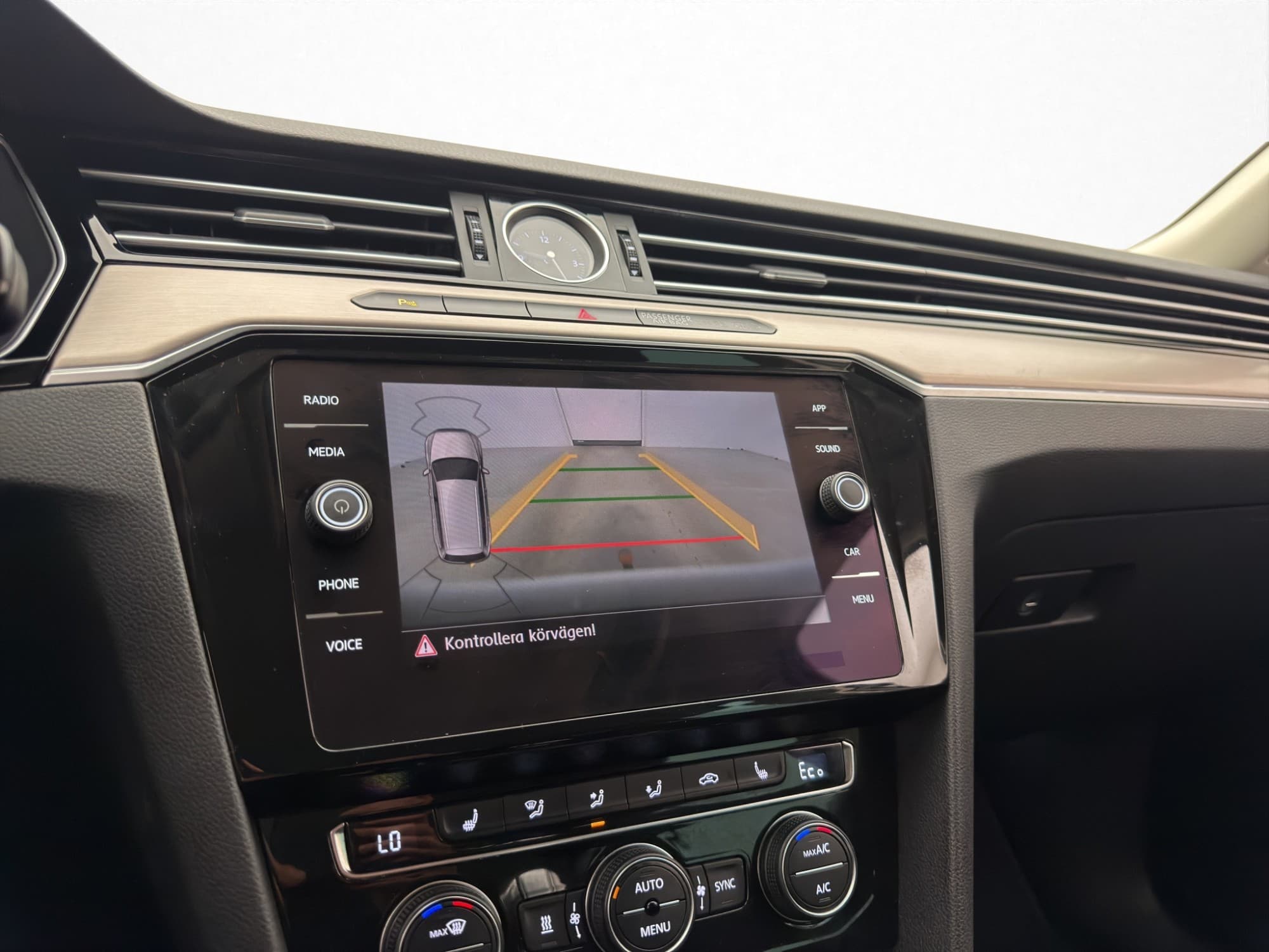 Volkswagen Passat GTE  Executive Cockpit Värm Kamera Drag