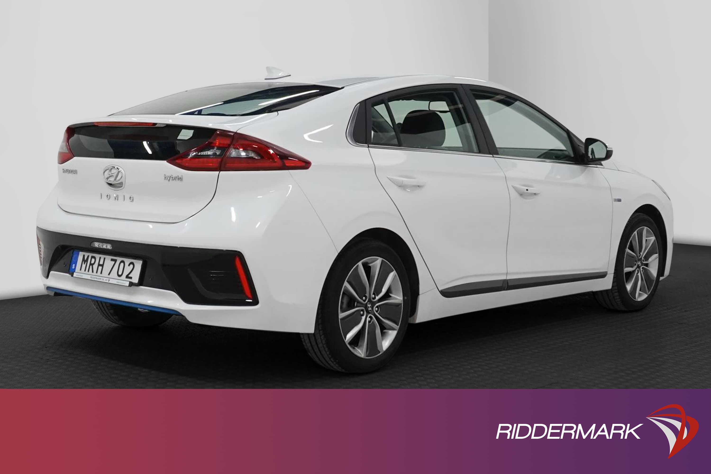 Hyundai Ioniq 1.6 Hybrid 141hk Premium Plus Kamera 0,39l/mil