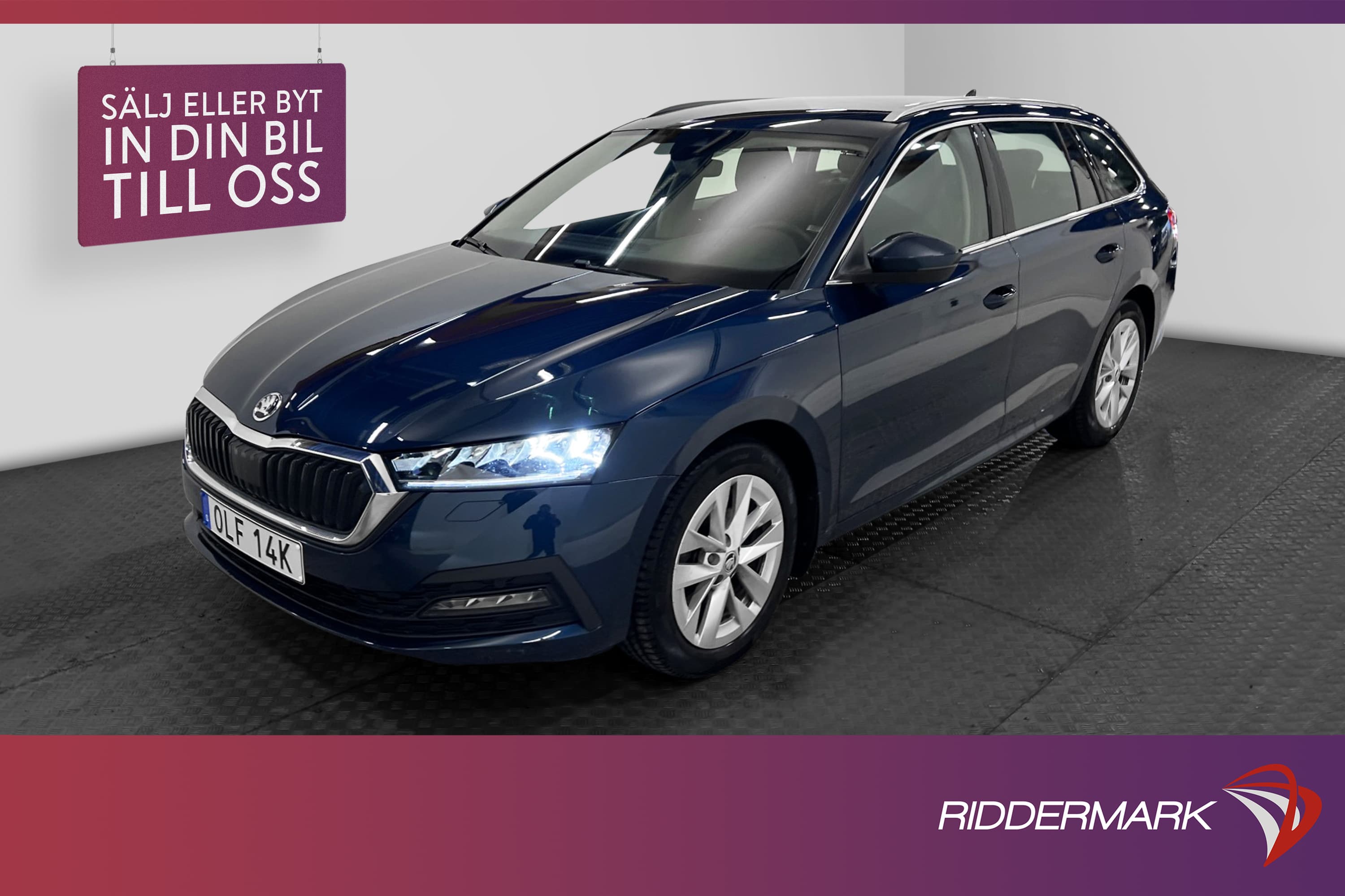 Škoda Octavia Kombi 1.0 TSI EVOe-TEC