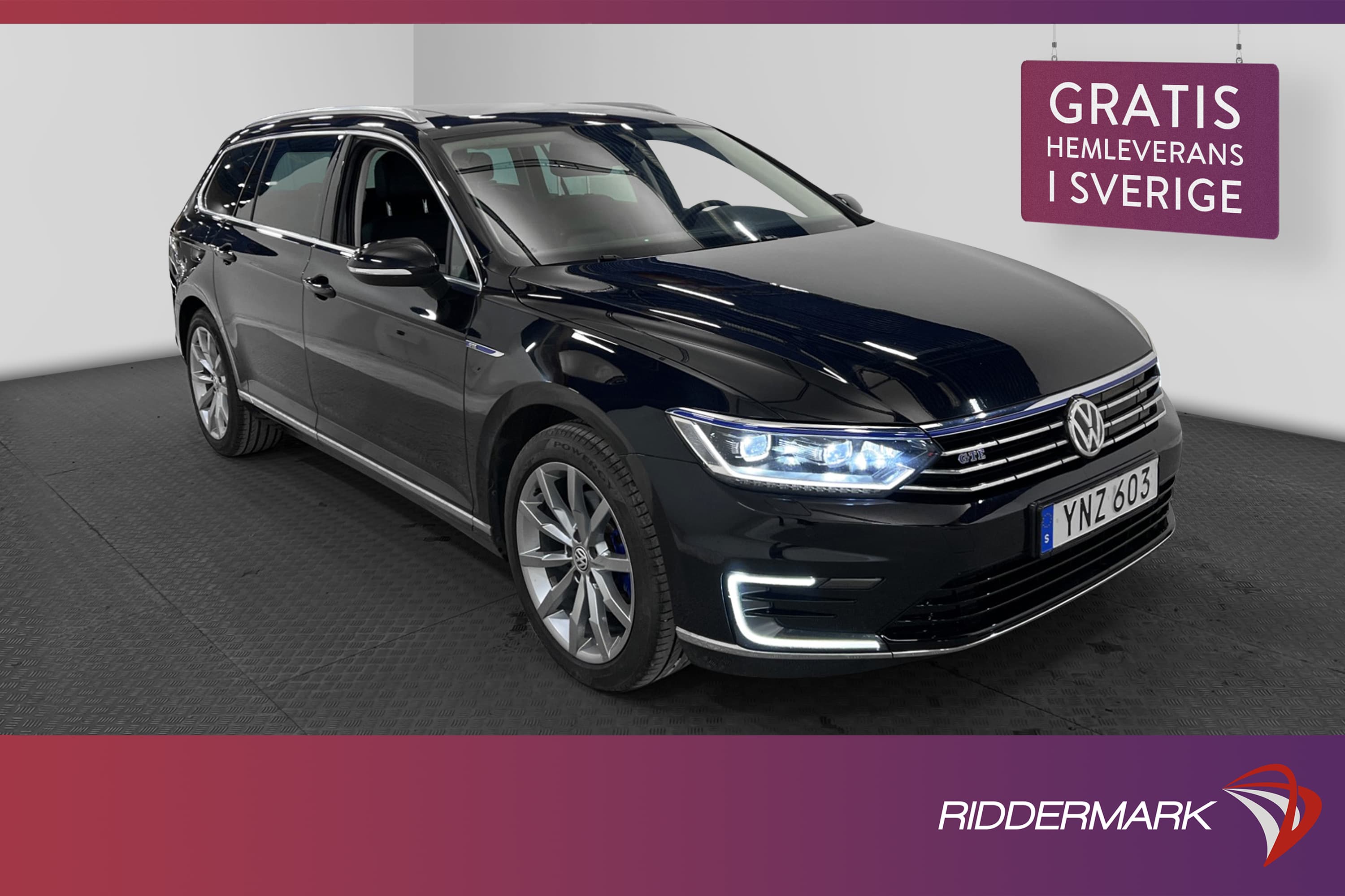 Volkswagen Passat GTE 218hk