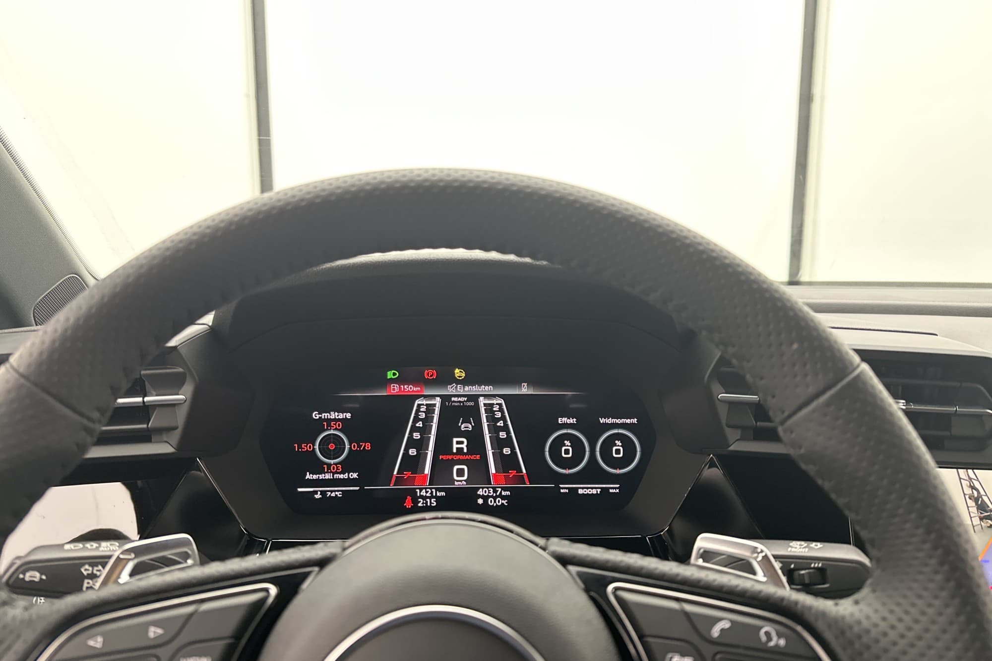Audi RS3 Sedan Quattro 400hk Cockpit Kamera CarPlay Sv.Såld