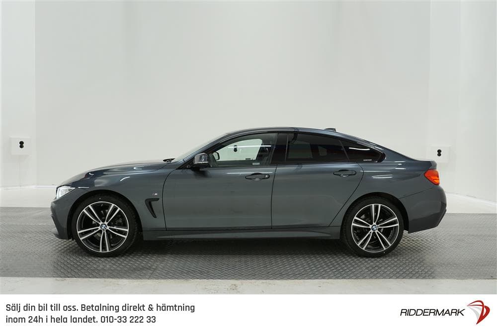 BMW 420d xDrive GCoupé 190hk