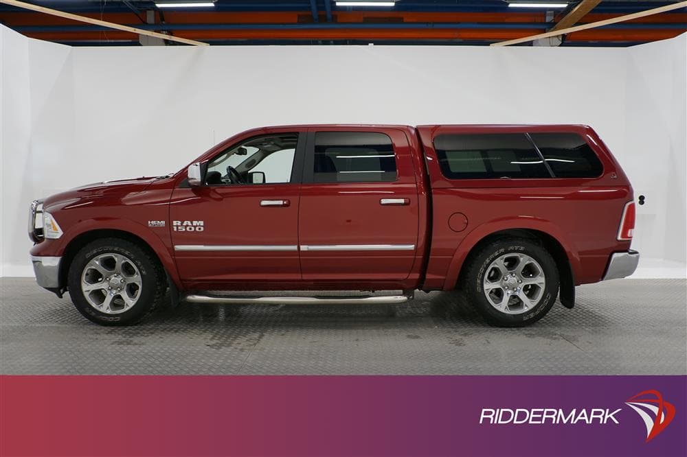 Dodge Ram Laramie 5.7 4WD 401hk Luftfjädring Nyservad