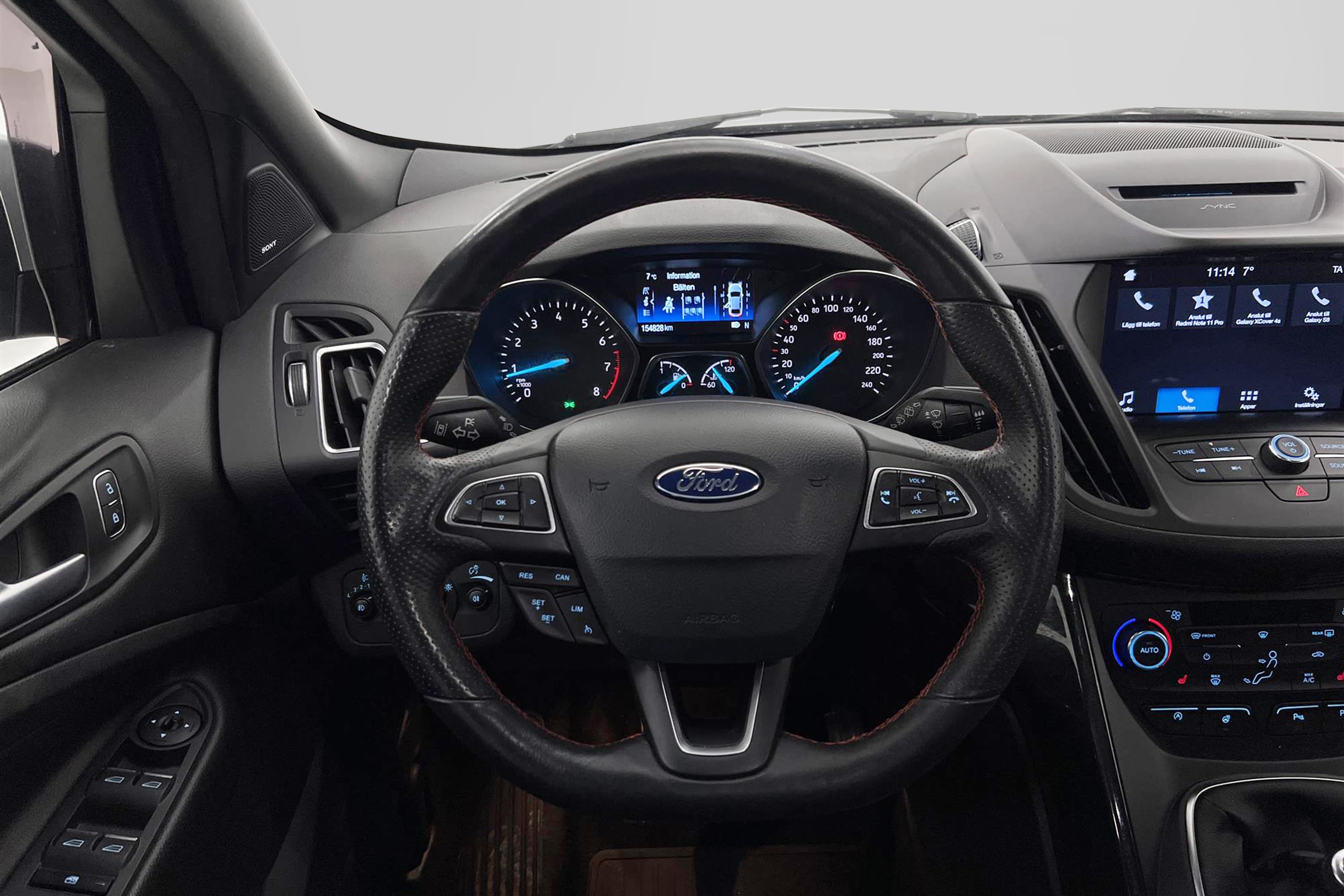 Ford Kuga 1.5 EcoBoost 150hk ST-Line Värmare Kamera En-bruk