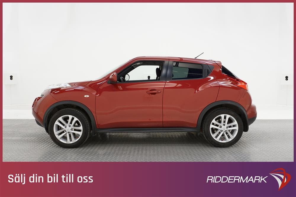Nissan Juke 1.6 DIG-T 190hk 4x4