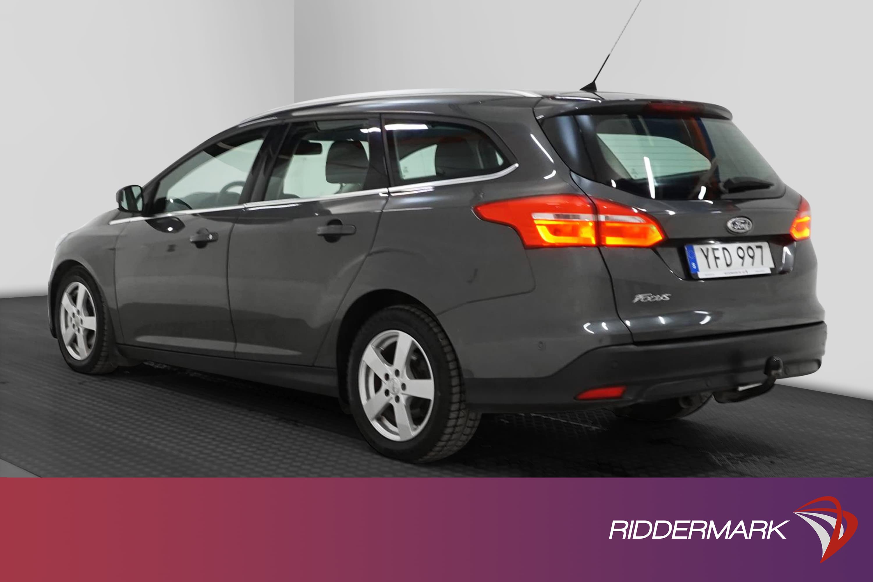 Ford Focus Kombi 1.5 120hk Sensorer Drag Välserv 0,38l/mil