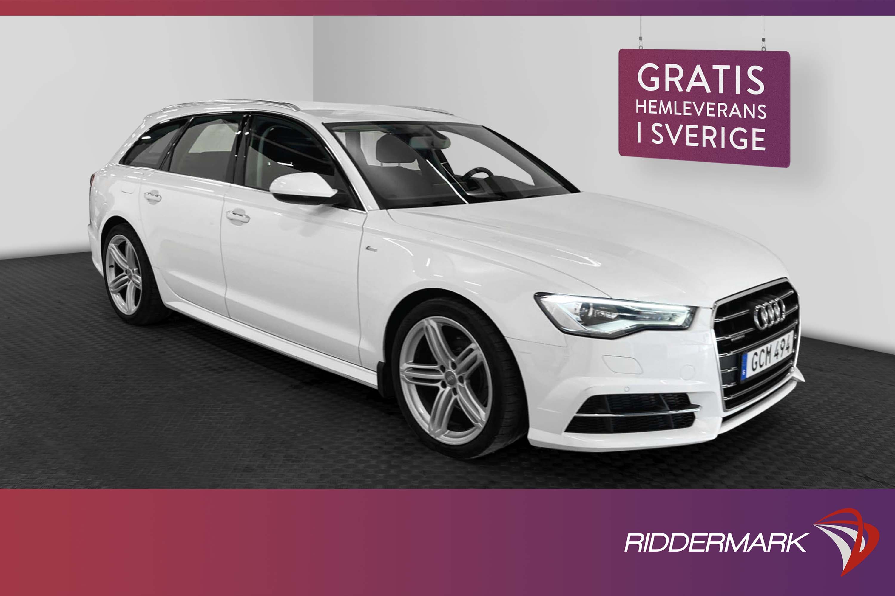 Audi A6 2.0 TDI quattro 190hk