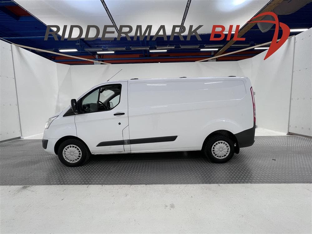 Ford Transit Custom 2.2 TDCi 125hk L2 Värmare Moms
