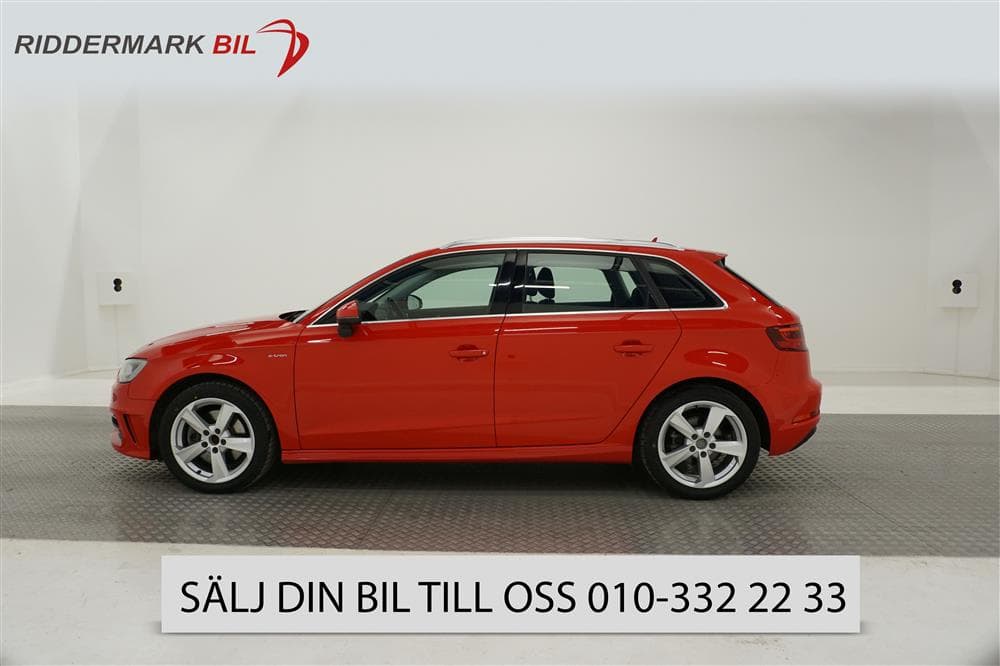Audi A3 1.4 TFSI e-tron Sportback 204hk