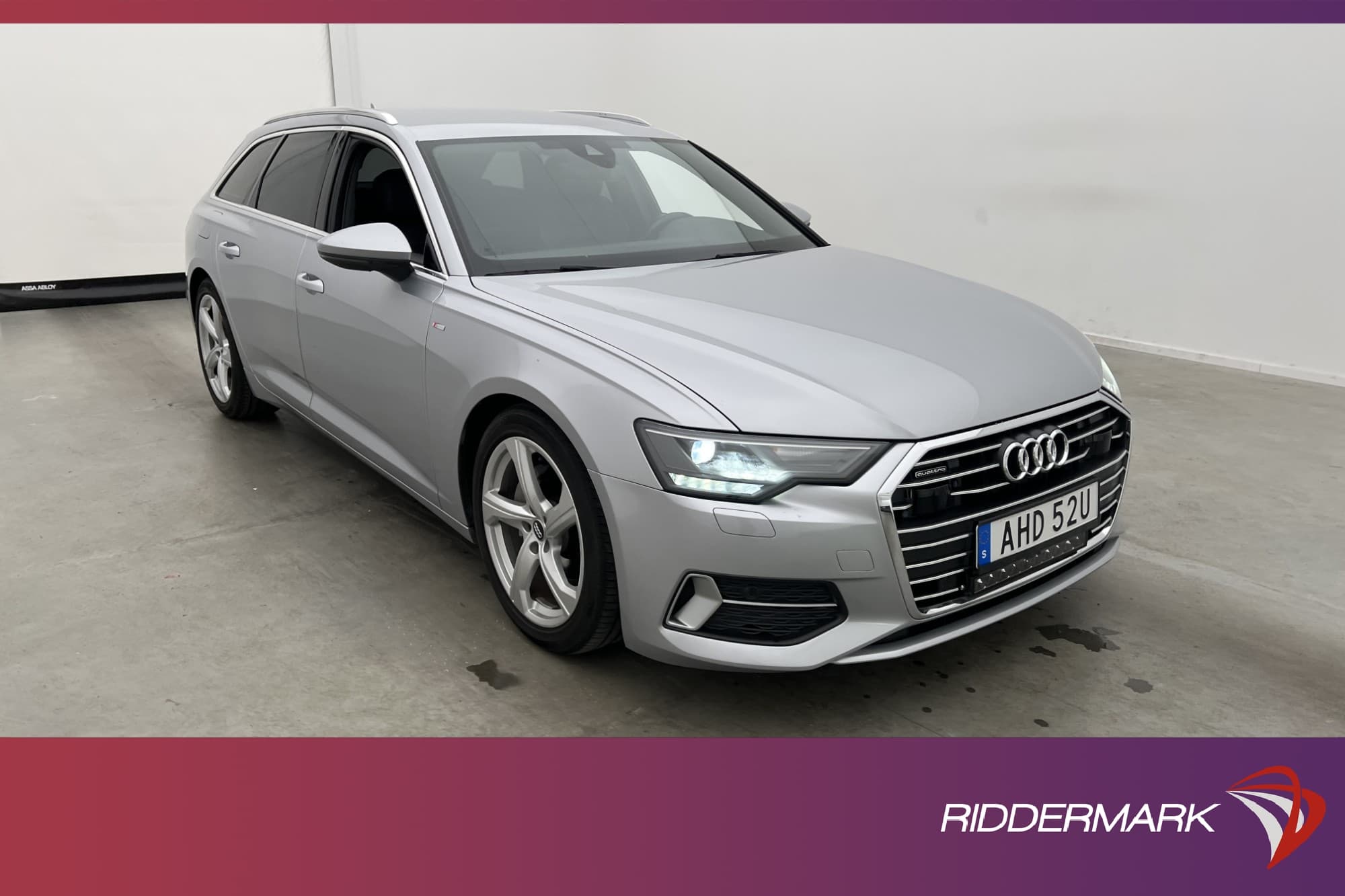 Audi A6 40 TDI 204hk Quattro S-Line D-Värmare Navi Drag