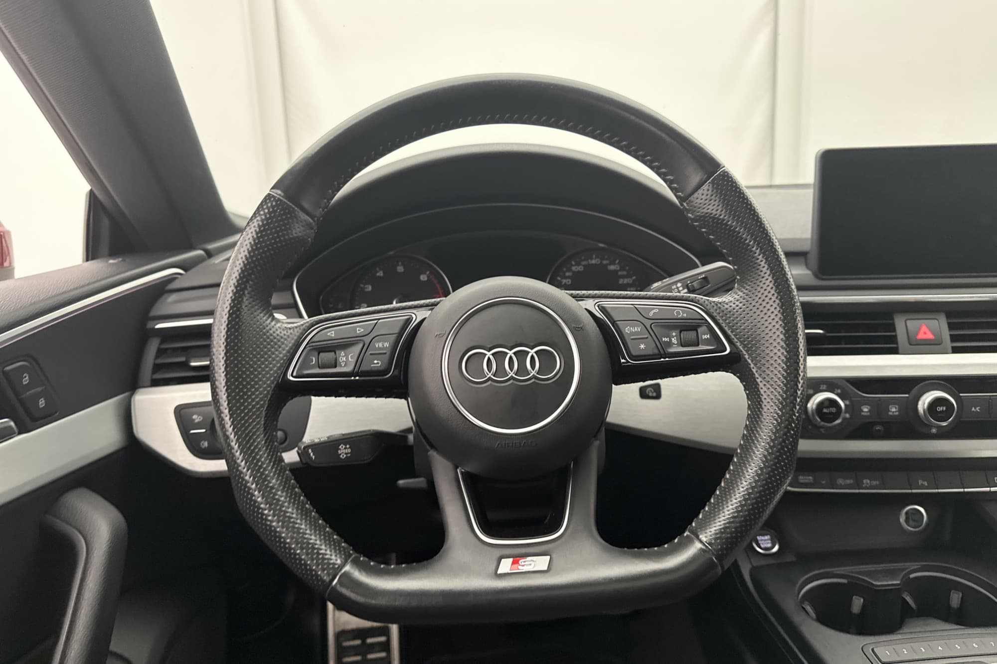 Audi A5 Sportback TFSI 190hk S-Line Pano Sensorer Låg-saktt