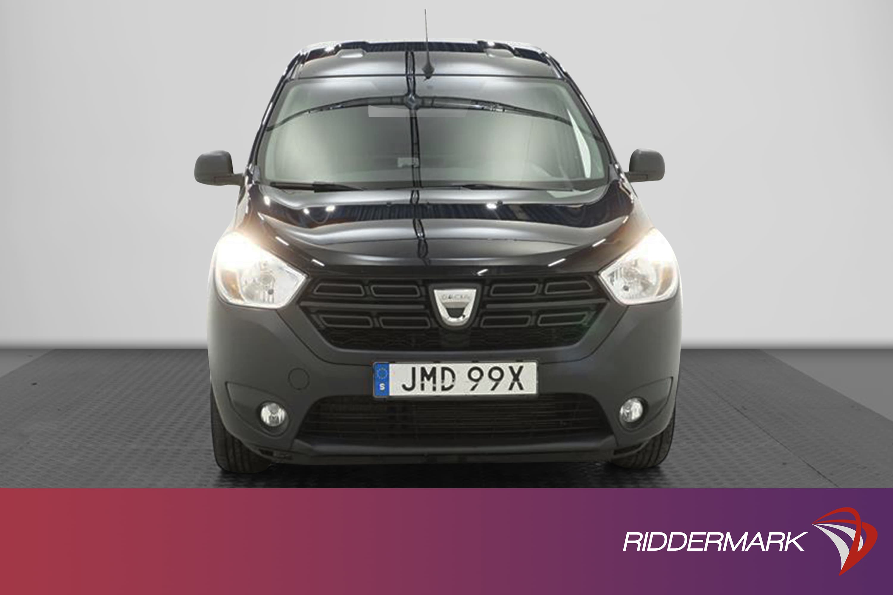 Dacia Dokker Van 1.5 dCi 95hk Dragkrok Moms
