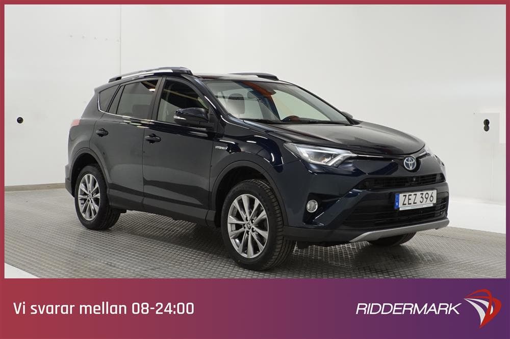 Toyota RAV4 Hybrid AWD 197hk Executive