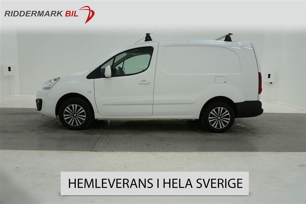 Peugeot Partner 1.6 BlueHDI L2 100hk Drag Eu6 Moms 