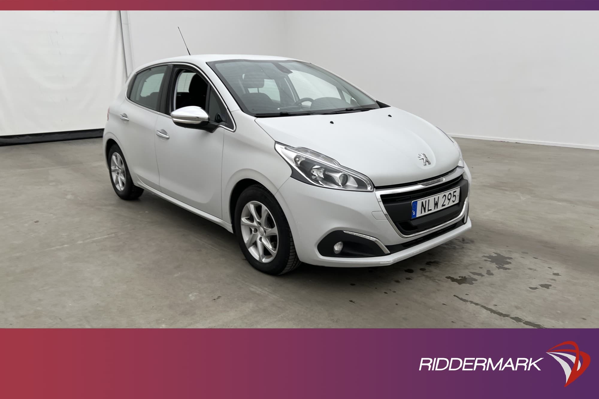 Peugeot 208 1.2 VTi 82hk Bluetooth Låg-Skatt 0.42l/mil