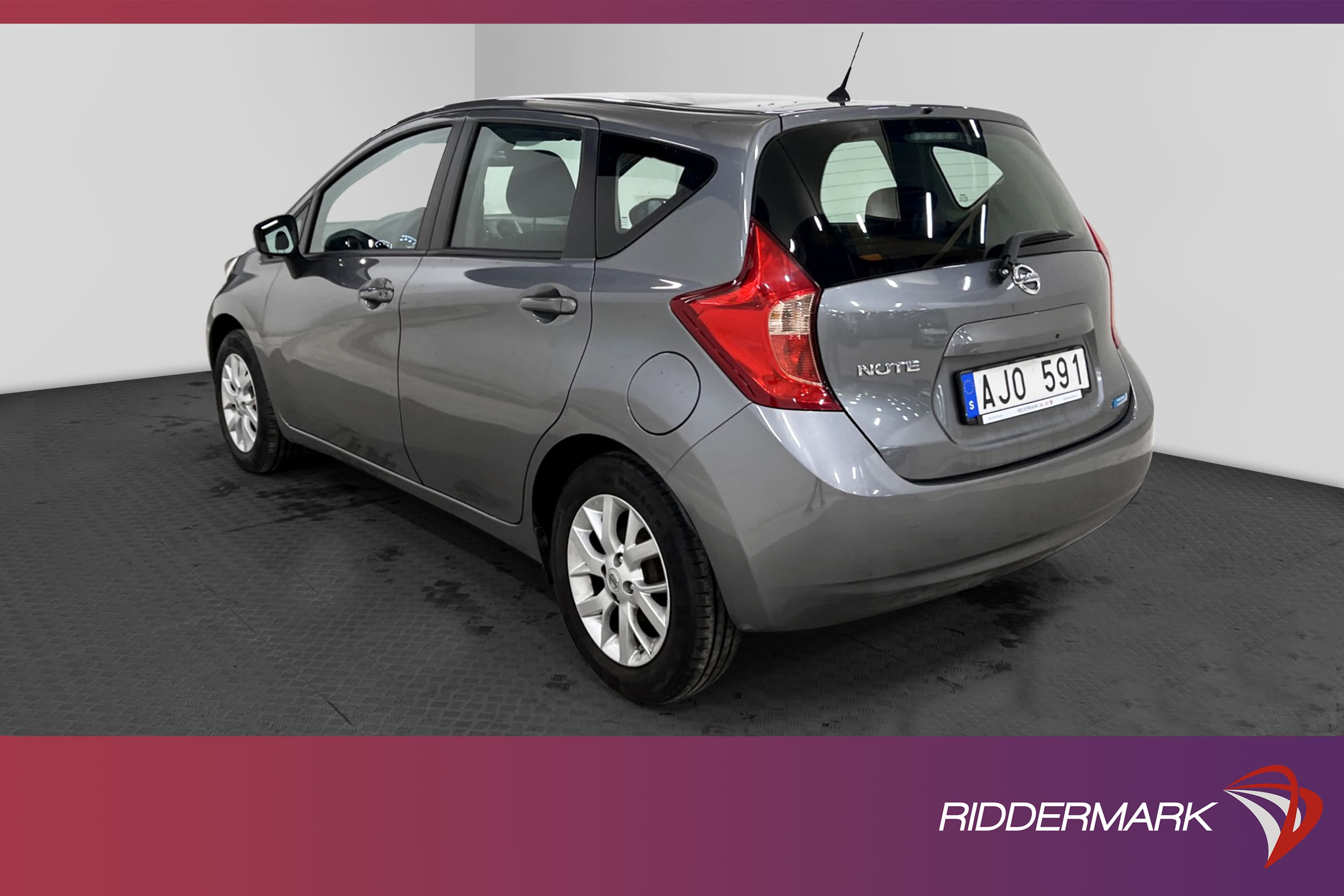 Nissan Note 1.2 80hk