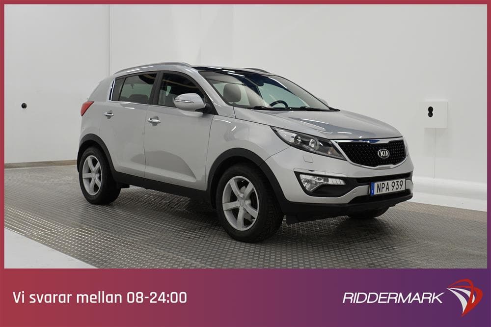 Kia Sportage 1.7 CRDi 115hk