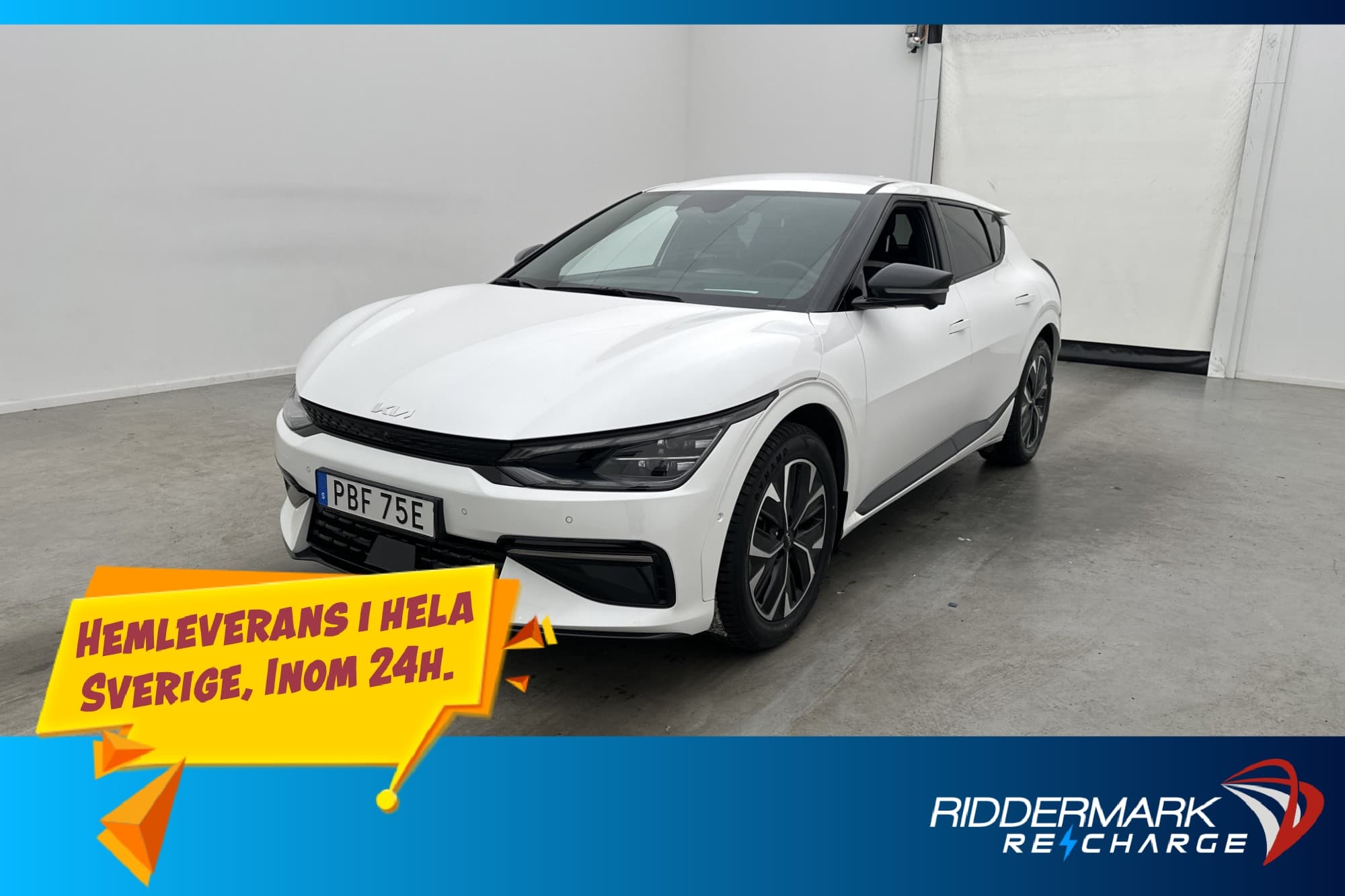 Kia EV6 77.4 kWh AWD GT-Line Meridian Head Up Drag 360° MOMS