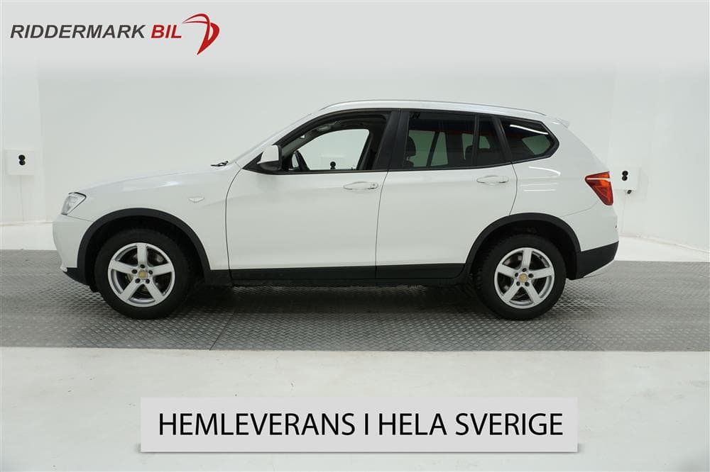 BMW X3 xDrive20d 184hk