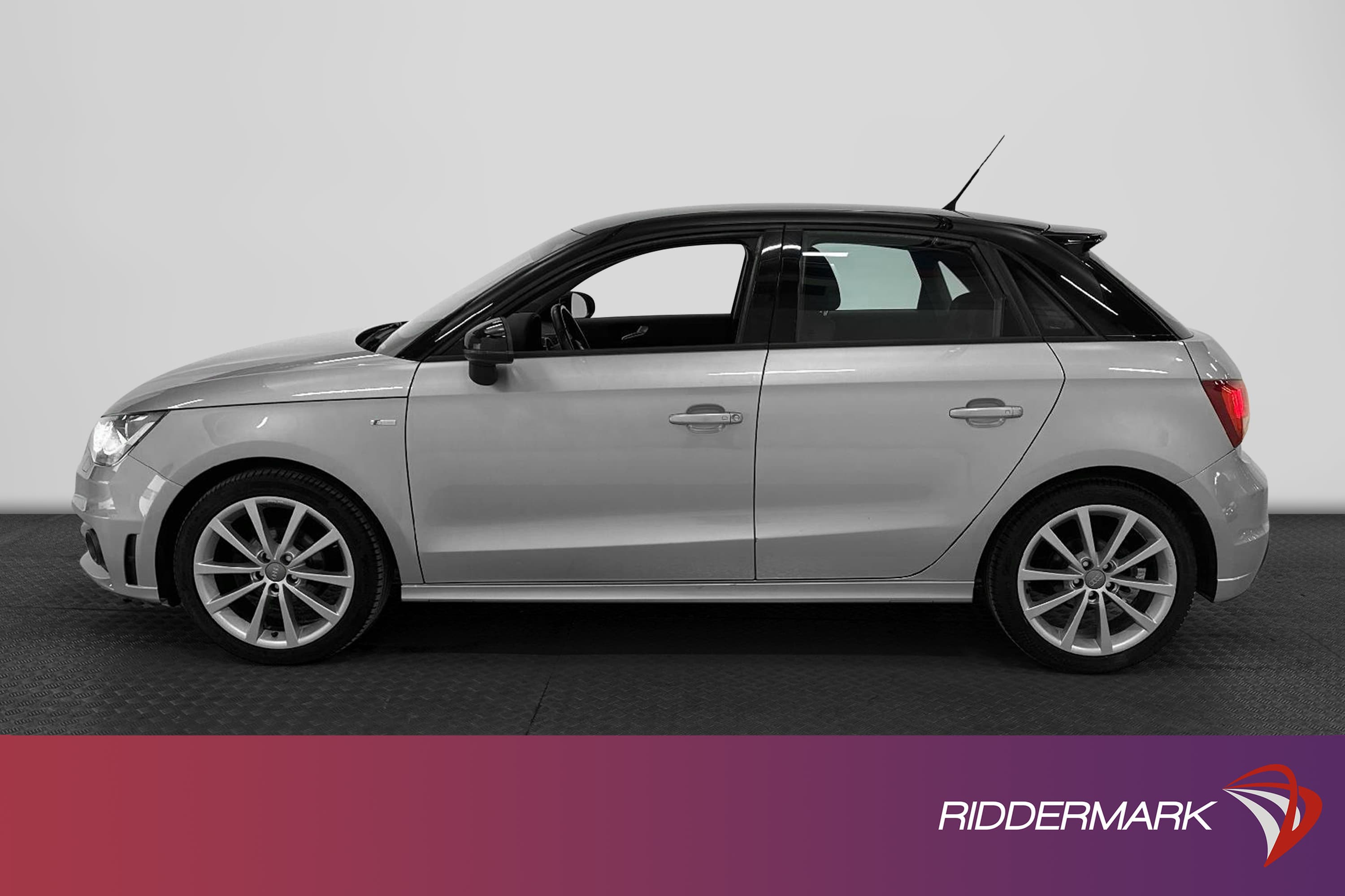 Audi A1 Sportback 1.2 TFSI 86hk