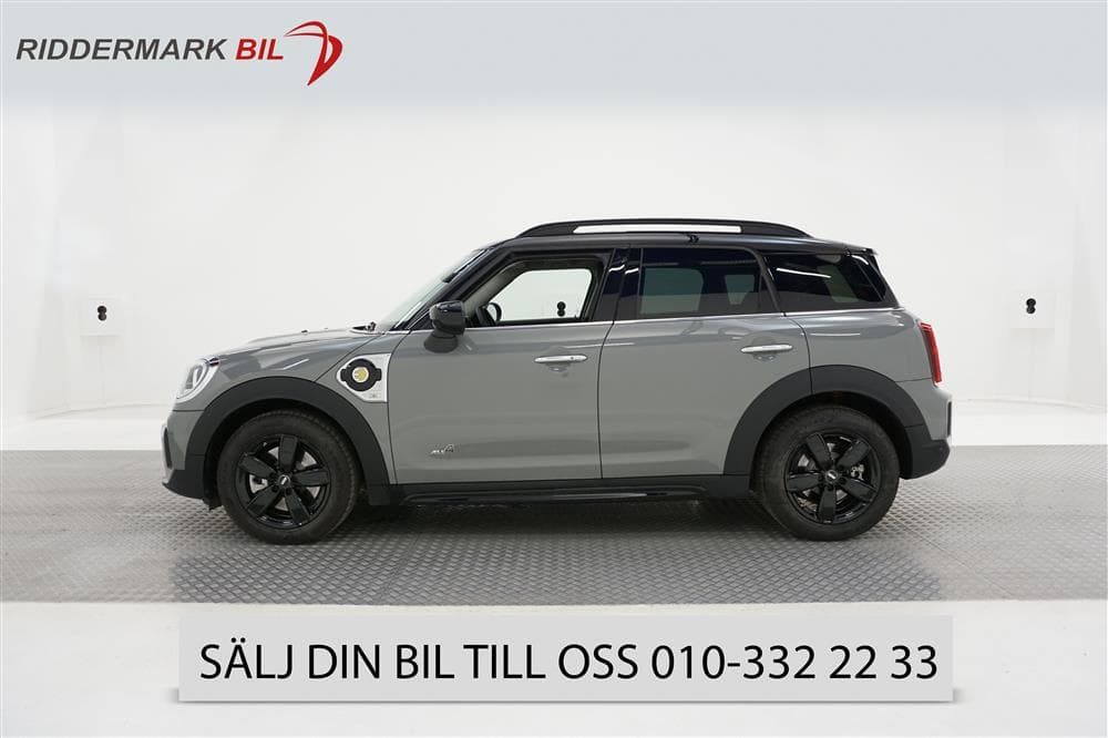 MINI Cooper S E ALL4 Countryman 10,0 kWh 224hk