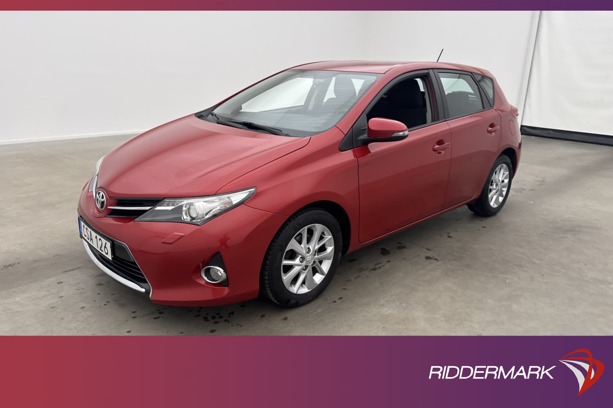 Toyota Auris 1.4 D-4D 90hk Välservad 0,42L/mil